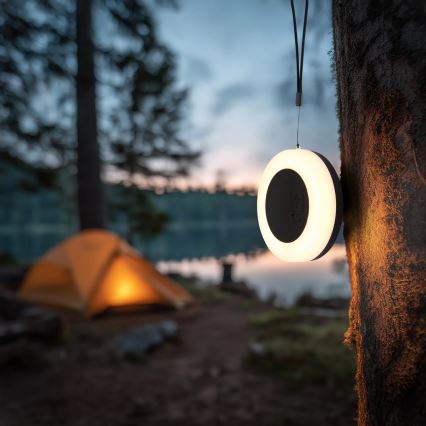 Globo - Lámpara solar portátil LED/3W/3,7V IP54 2200 mAh