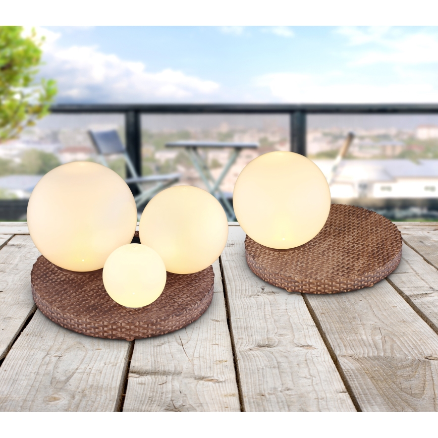 Globo - Lámpara solar LED LED/1,2V IP44