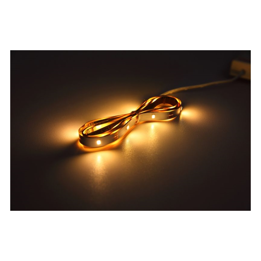 Globo - Cinta LED con sensor LED/1,5W/6V 4xAAA 3000K