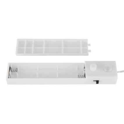 Globo - Cinta LED con sensor LED/1,5W/6V 4xAAA 3000K