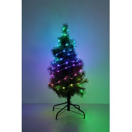 Globo - Tira LED RGB 50xLED/0,06W/5V 5 m 27 funciones