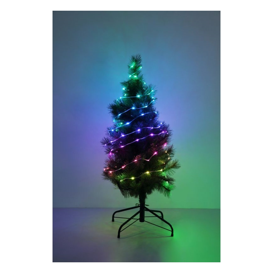 Globo - Tira LED RGB 50xLED/0,06W/5V 5 m 27 funciones