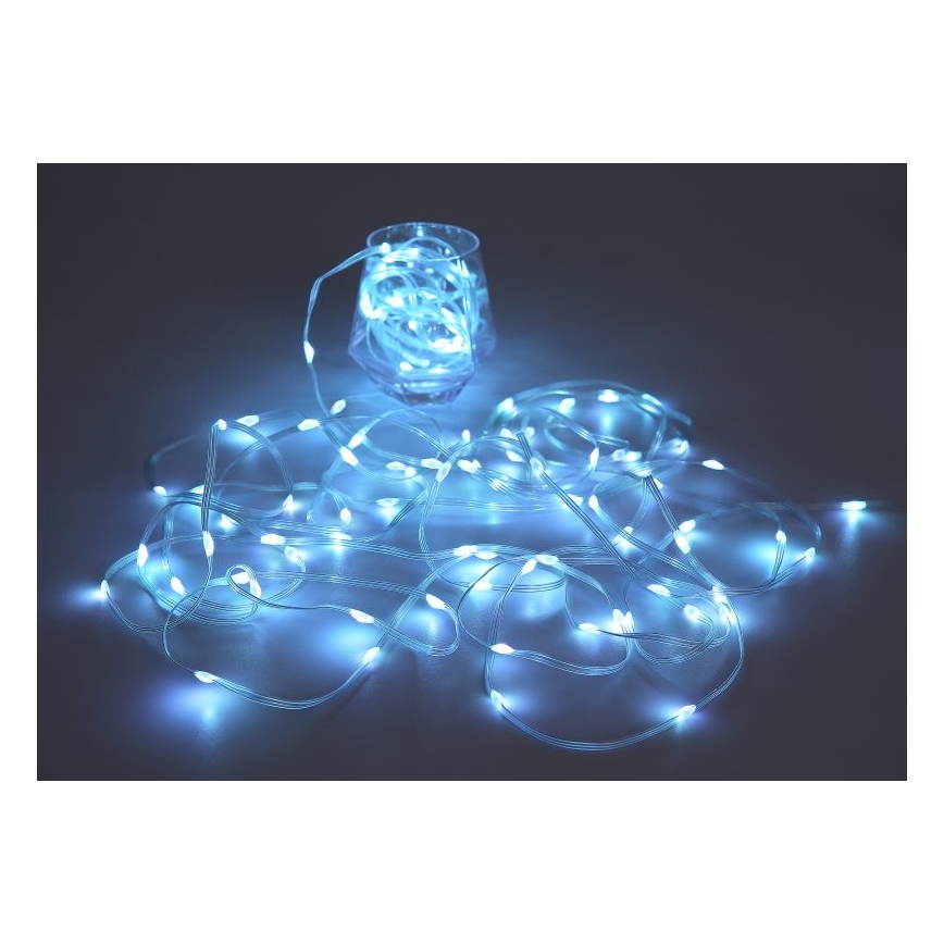 Globo - Tira LED RGB 50xLED/0,06W/5V 5 m 27 funciones