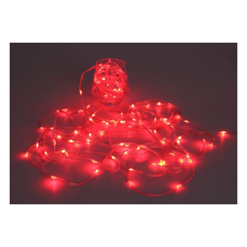 Globo - Tira LED RGB 50xLED/0,06W/5V 5 m 27 funciones