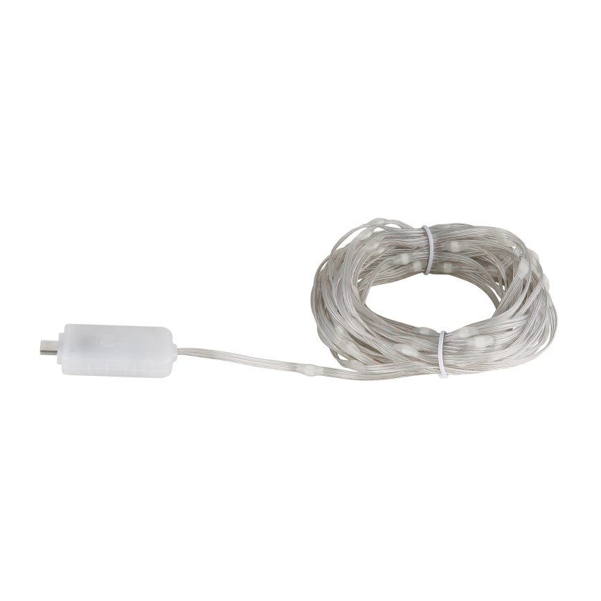 Globo - Tira LED RGB 50xLED/0,06W/5V 5 m 27 funciones