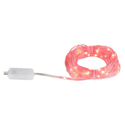 Globo - Tira LED RGB 50xLED/0,06W/5V 5 m 27 funciones