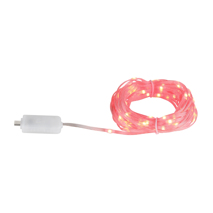 Globo - Tira LED RGB 50xLED/0,06W/5V 5 m 27 funciones