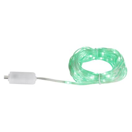 Globo - Tira LED RGB 50xLED/0,06W/5V 5 m 27 funciones