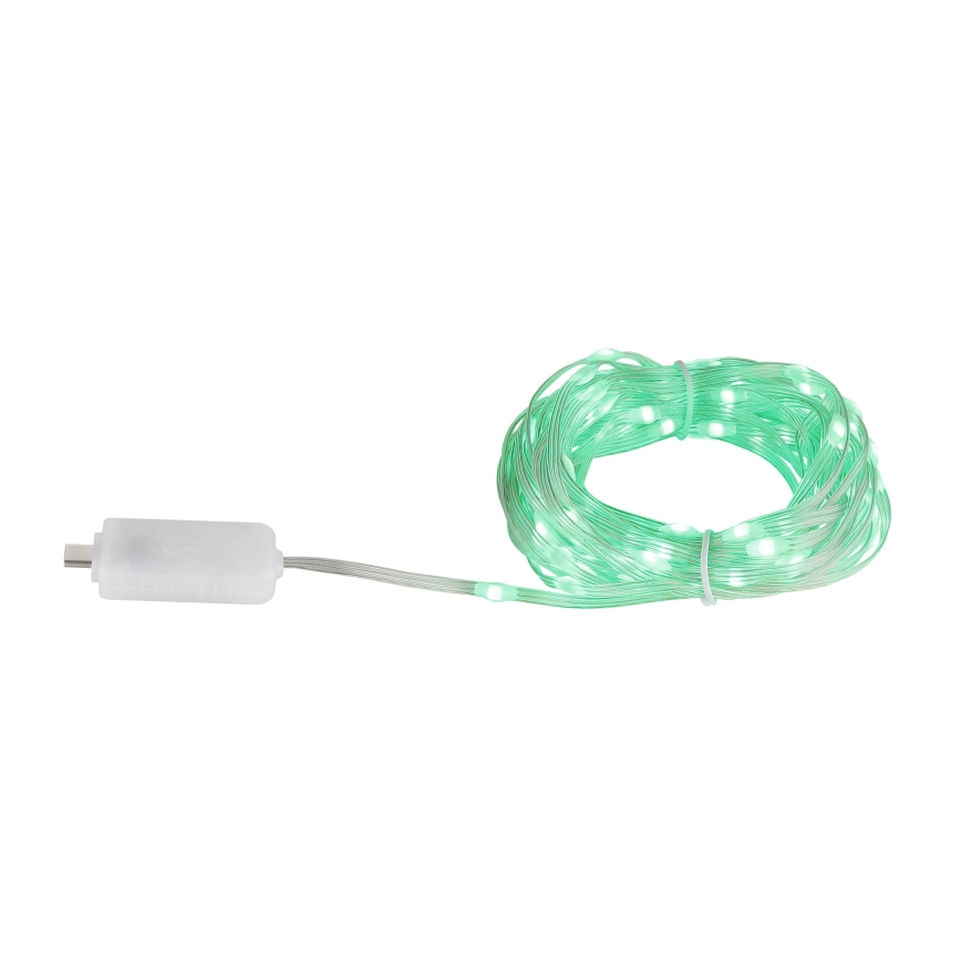 Globo - Tira LED RGB 50xLED/0,06W/5V 5 m 27 funciones