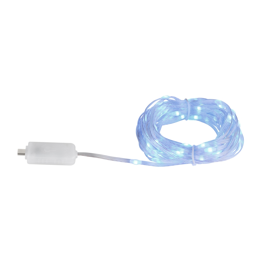 Globo - Tira LED RGB 50xLED/0,06W/5V 5 m 27 funciones