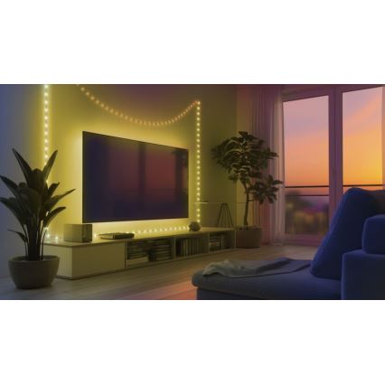 Globo - Cinta LED 100xLED/0,06W/5V 10 m 8 funciones