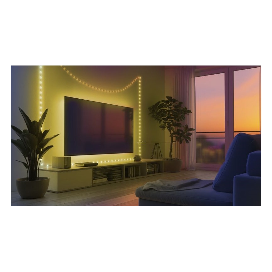 Globo - Cinta LED 100xLED/0,06W/5V 10 m 8 funciones