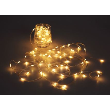 Globo - Cinta LED 100xLED/0,06W/5V 10 m 8 funciones