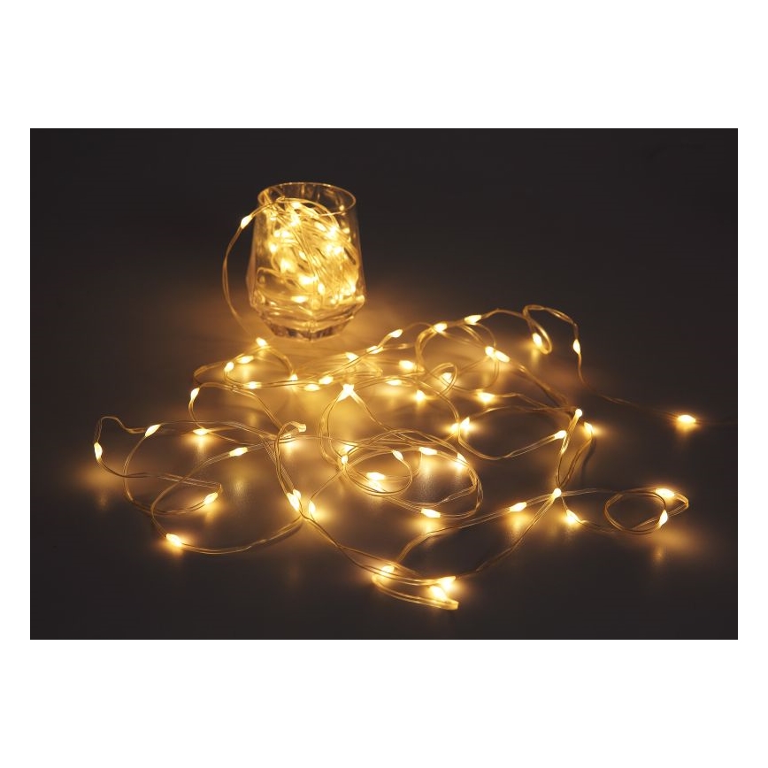 Globo - Cinta LED 100xLED/0,06W/5V 10 m 8 funciones