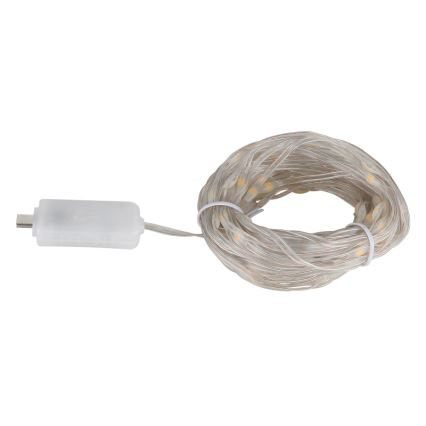 Globo - Cinta LED 100xLED/0,06W/5V 10 m 8 funciones