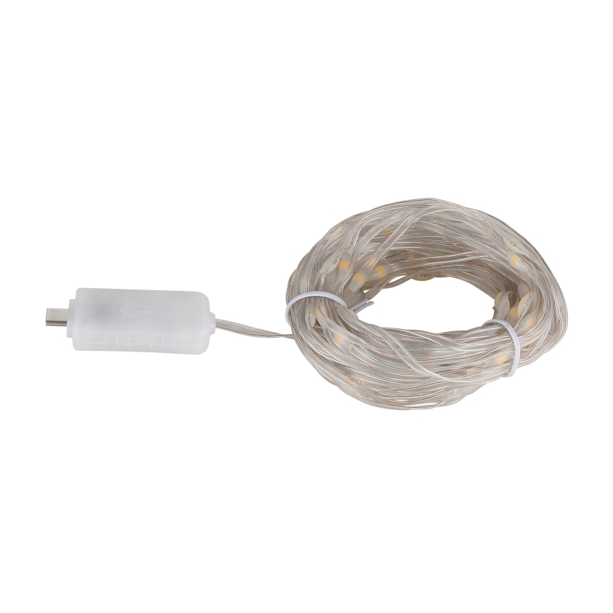 Globo - Cinta LED 100xLED/0,06W/5V 10 m 8 funciones