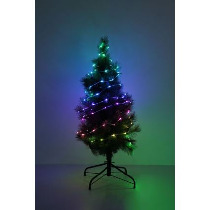 Globo - Tira LED RGB 100xLED/0,06W/5V 10 m 27 funciones