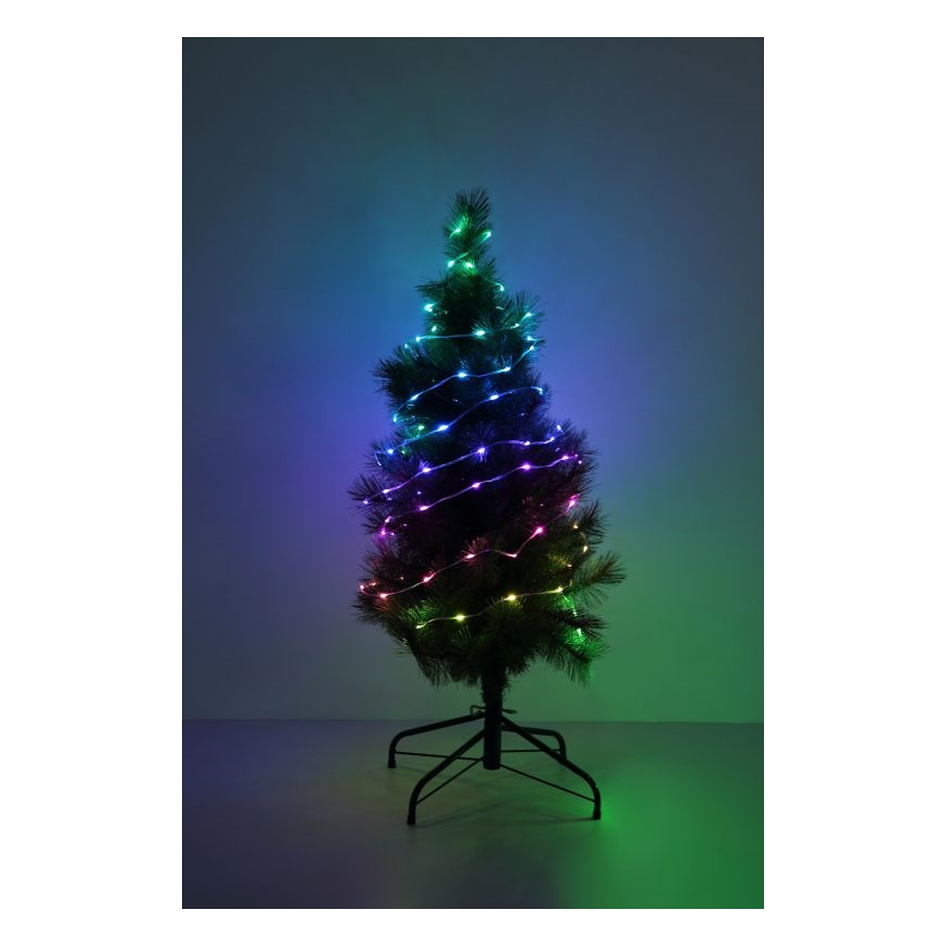 Globo - Tira LED RGB 100xLED/0,06W/5V 10 m 27 funciones