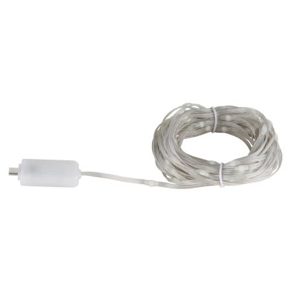 Globo - Tira LED RGB 100xLED/0,06W/5V 10 m 27 funciones