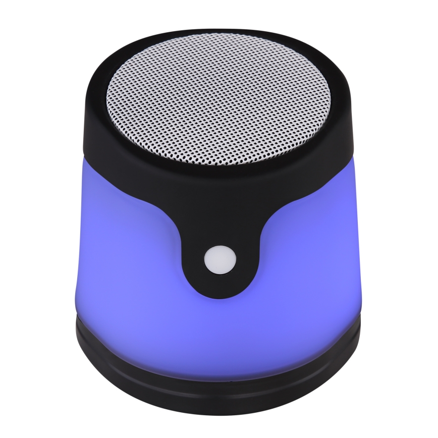 Globo - LED RGB Lámpara de mesa con altavoz LED/5W/3,7V 1500 mAh