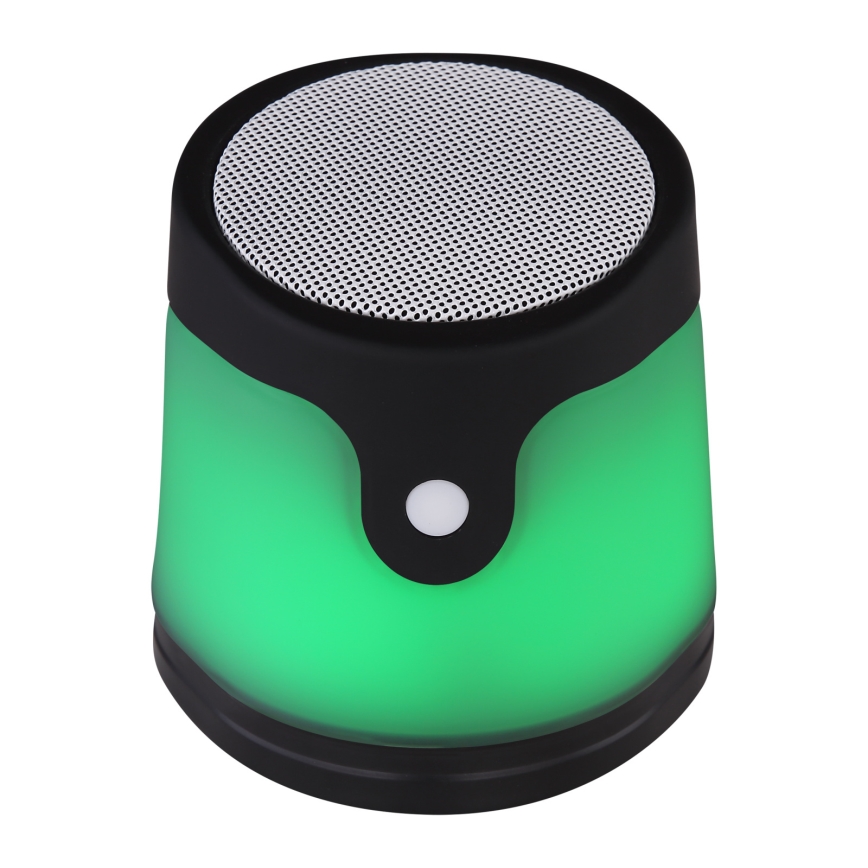 Globo - LED RGB Lámpara de mesa con altavoz LED/5W/3,7V 1500 mAh