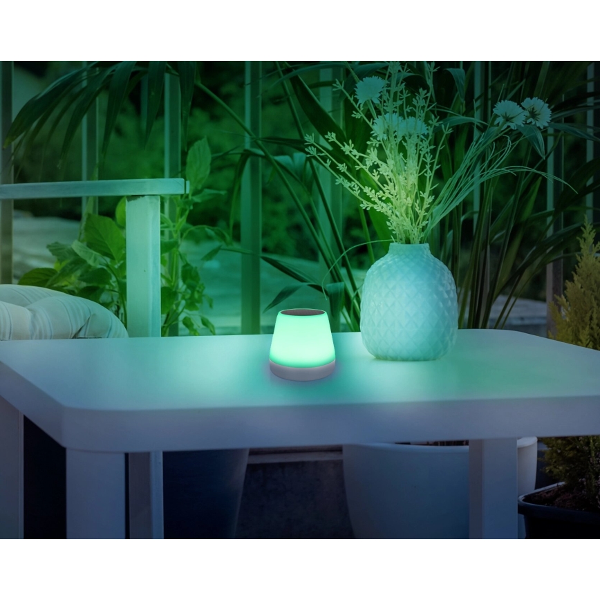 Globo - Lámpara solar LED RGB LED/0,2W/3,7V IP44 1200 mAh