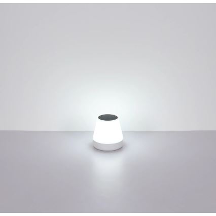Globo - Lámpara solar LED RGB LED/0,2W/3,7V IP44 1200 mAh