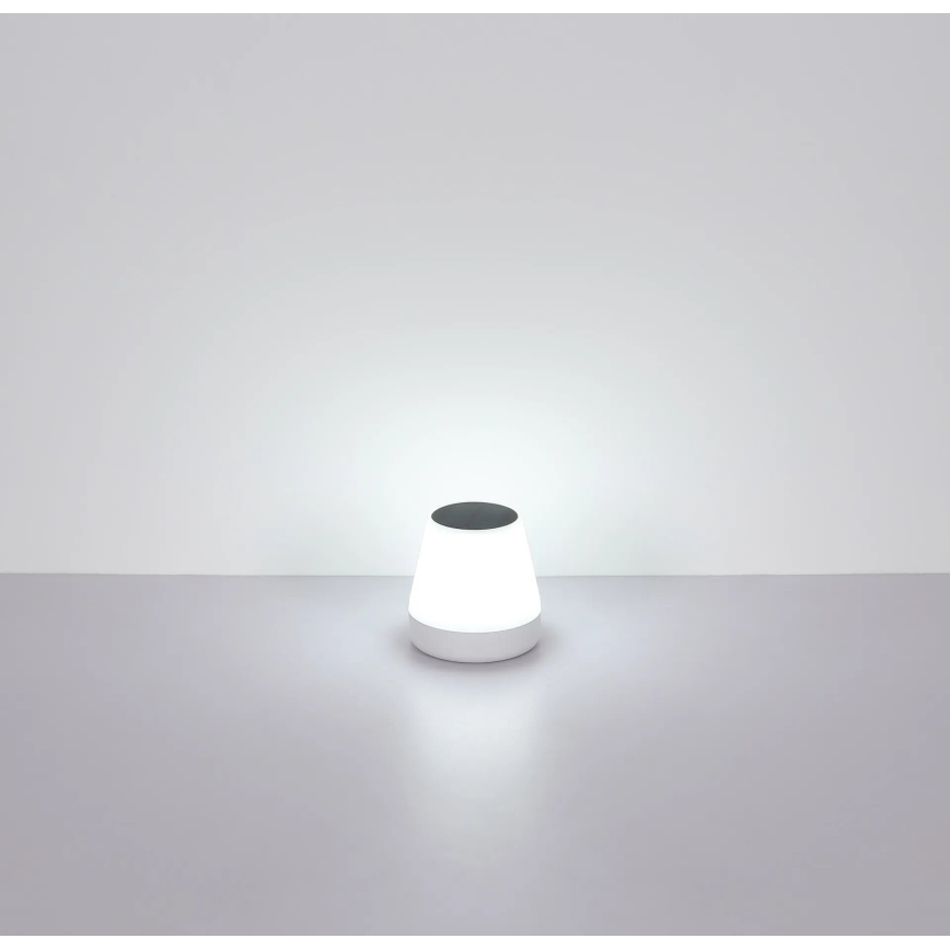 Globo - Lámpara solar LED RGB LED/0,2W/3,7V IP44 1200 mAh