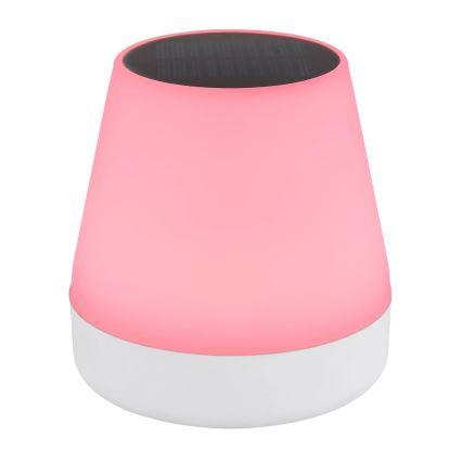 Globo - Lámpara solar LED RGB LED/0,2W/3,7V IP44 1200 mAh