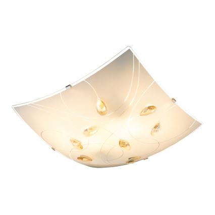 Globo 40393-2 - Plafón 2xE27/60W