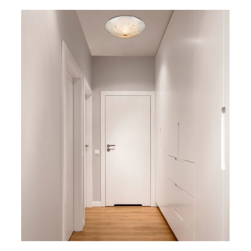 Globo 40402-2 - Plafón CALIMERO I 2xE27/60W/230V