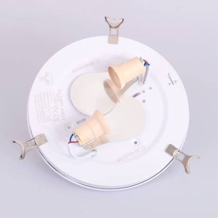 Globo 40402-2 - Plafón CALIMERO I 2xE27/60W/230V