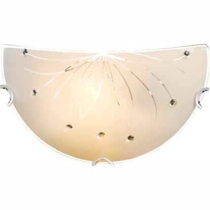 Globo 40402W - Aplique CALIMERO I 1xE27/60W/230V