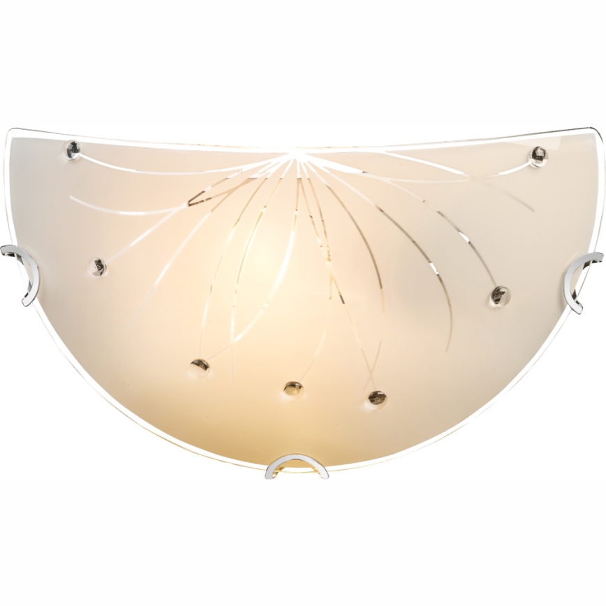 Globo 40402W - Aplique CALIMERO I 1xE27/60W/230V