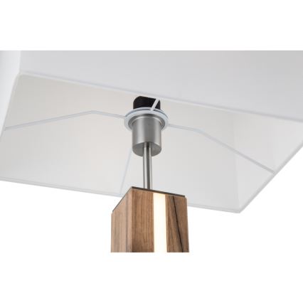 Globo - Lámpara LED de pie LED/17W/230V + 1xE27/40W
