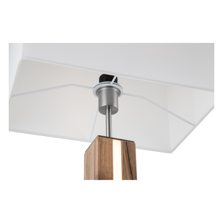 Globo - Lámpara LED de pie LED/17W/230V + 1xE27/40W