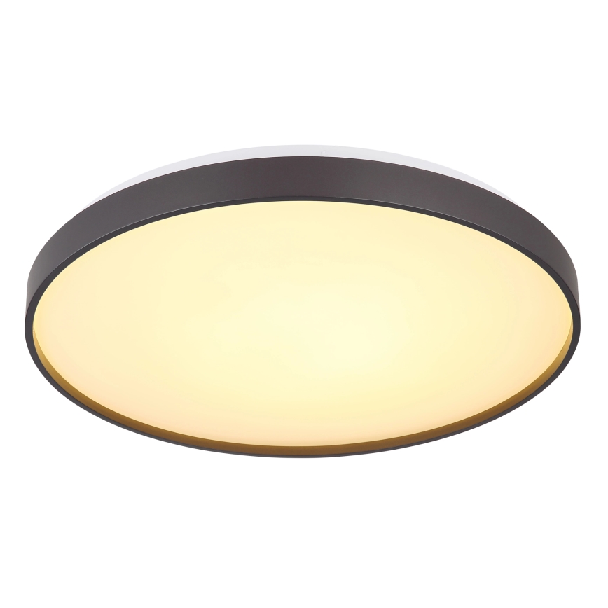 Globo - Plafón LED LED/24W/230V diá. 48 cm antracita