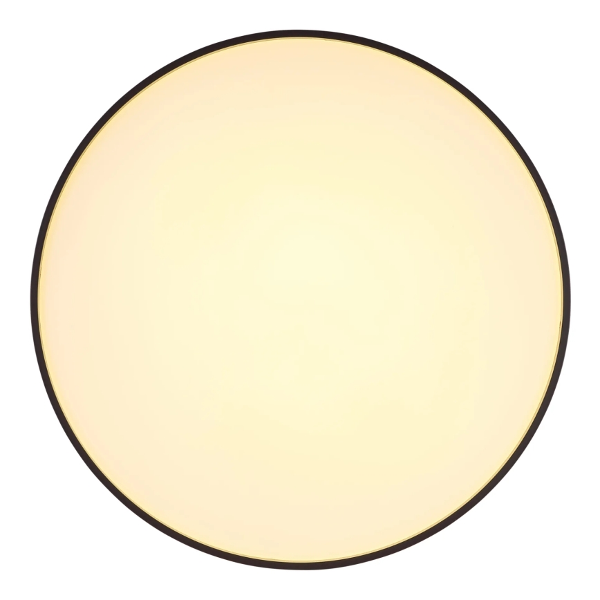 Globo - Plafón LED LED/24W/230V diá. 48 cm antracita