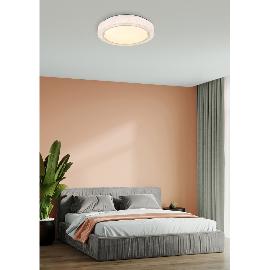 Globo - Plafón LED LED/24W/230V diá. 40 cm 3000K blanco
