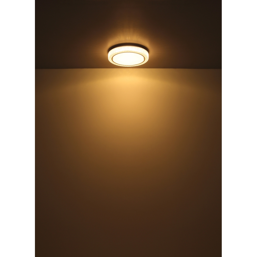 Globo - Plafón LED LED/24W/230V diá. 40 cm 3000K blanco
