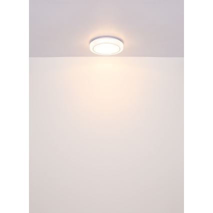 Globo - Plafón LED LED/24W/230V diá. 40 cm 3000K blanco