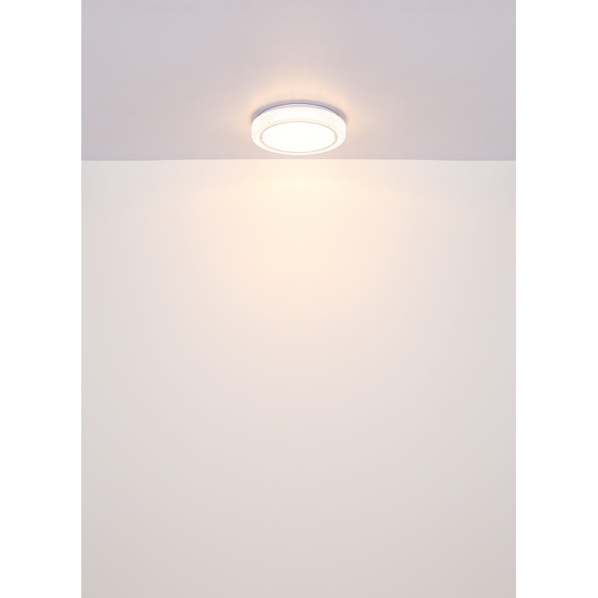 Globo - Plafón LED LED/24W/230V diá. 40 cm 3000K blanco