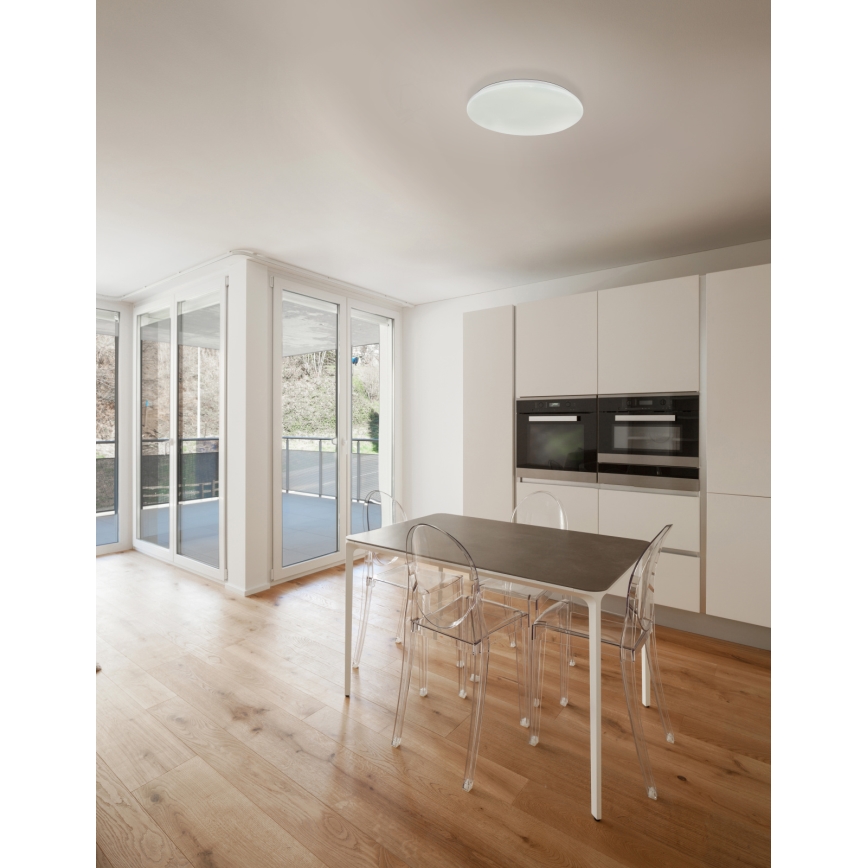 Globo - Plafón LED con control remoto LED/60W/230V
