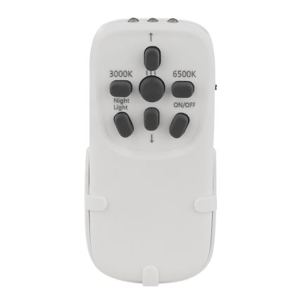 Globo - Plafón LED con control remoto LED/60W/230V