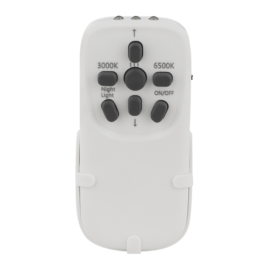 Globo - Plafón LED con control remoto LED/60W/230V