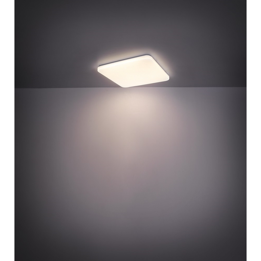 Globo - LED Plafón regulable LED/30W/230V 3000-6500K + mando a distancia