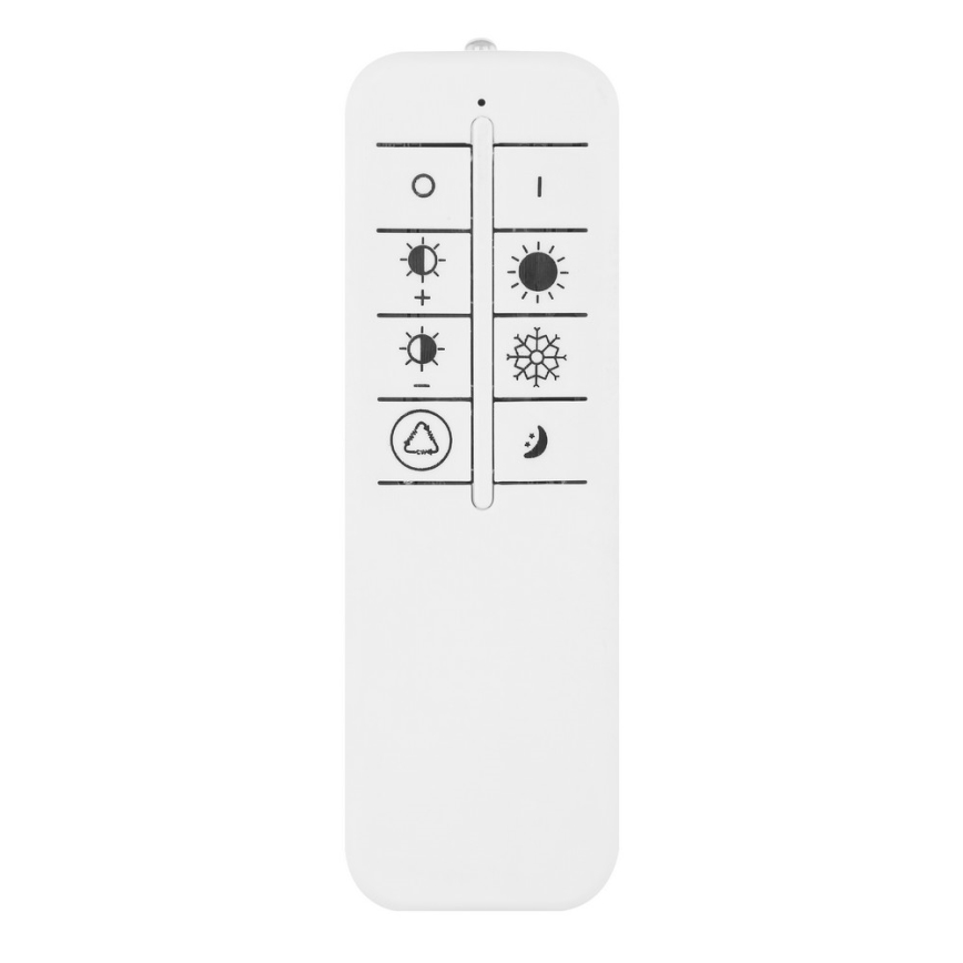 Globo - LED Plafón regulable LED/30W/230V 3000-6500K + mando a distancia