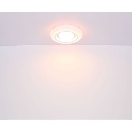 Globo - Plafón regulable RGBW LED/18W/230V 2700-6500K + control remoto