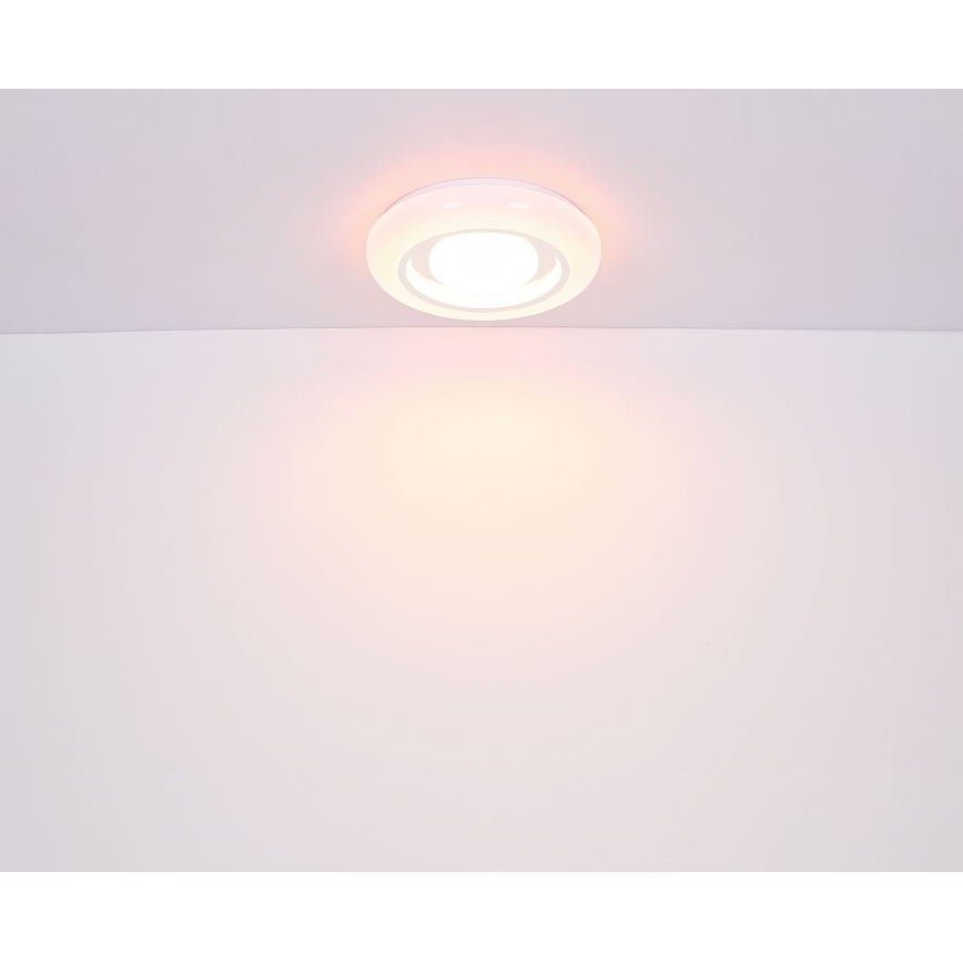 Globo - Plafón regulable RGBW LED/18W/230V 2700-6500K + control remoto