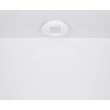 Globo - Plafón regulable RGBW LED/18W/230V 2700-6500K + control remoto
